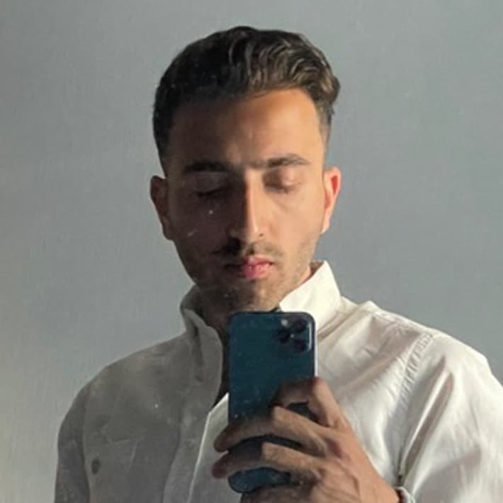 Profile image placeholder